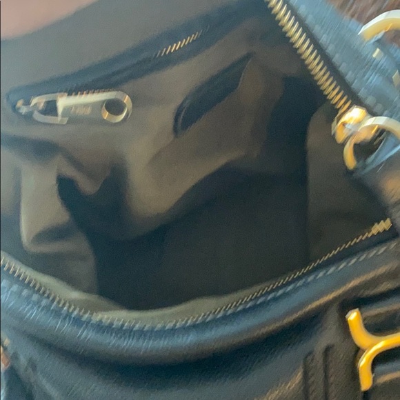 Chloe Marcie Medium Leather Satchel Handbag - Picture 5 of 8